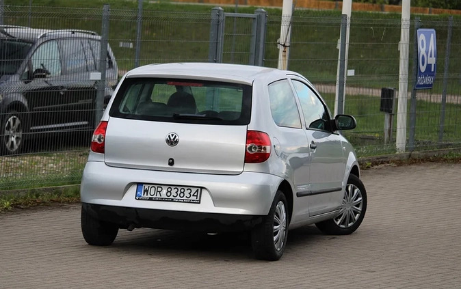 Volkswagen Fox cena 7900 przebieg: 229000, rok produkcji 2006 z Okonek małe 379